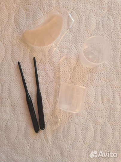 Баночки для окрашивания ресниц и бровей