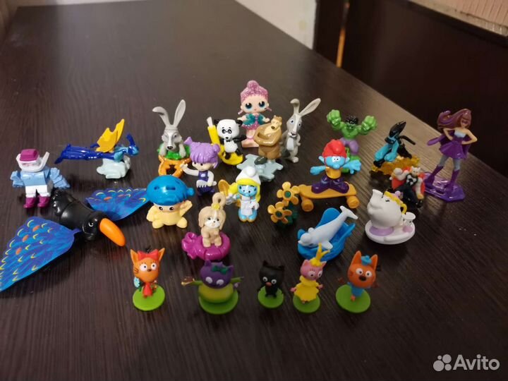 Киндер игрушки