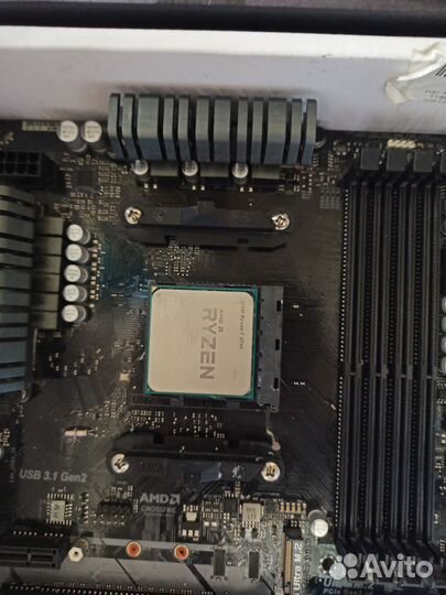 Процессор ryzen 7 2700 oem