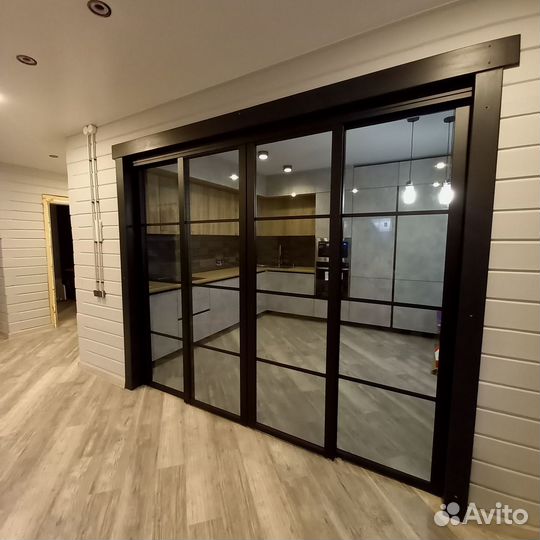 Межкомнатные перегородки. Двери-купе