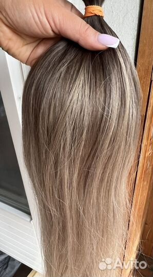 Волосы для наращивания 66см
