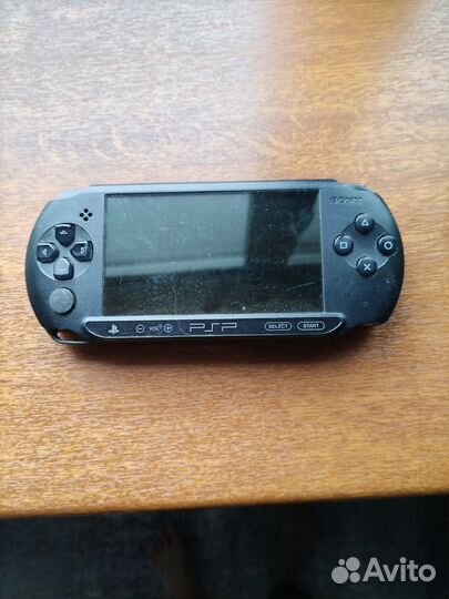 Sony PSP e 1008 без прошивки