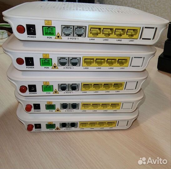 Роутер ZTE ZXA10 F660 gpon