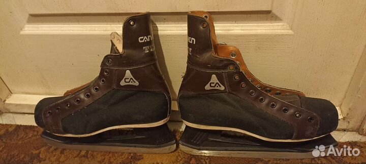 Коньки хоккейные производство Канада 41 размер