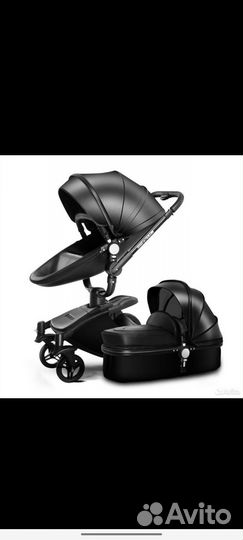 Коляска 2 в 1