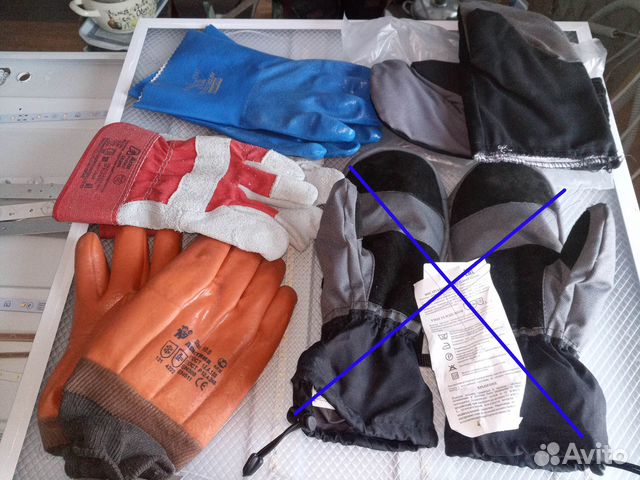 Рукавицы перчатки