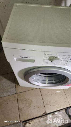 Стиральная машина siemens