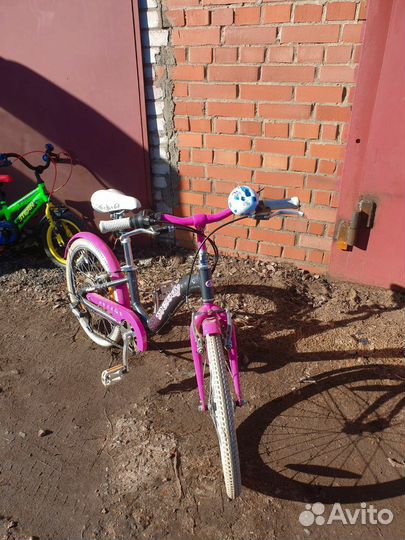 Детский велосипед author 20 melody