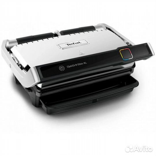 Новый гриль Tefal Optigrill Elite XL GC760D30, сер