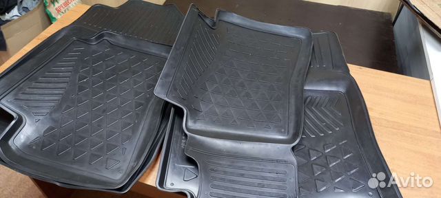 Автоковрики резиновые Киа Рио 4