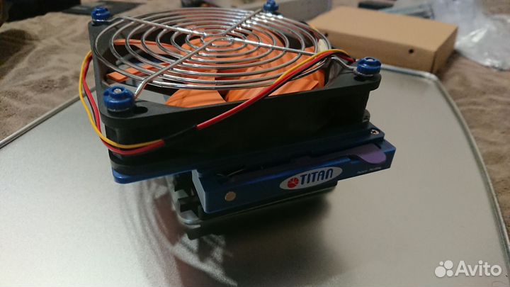 Кулер процеccорный ам2, LGA775