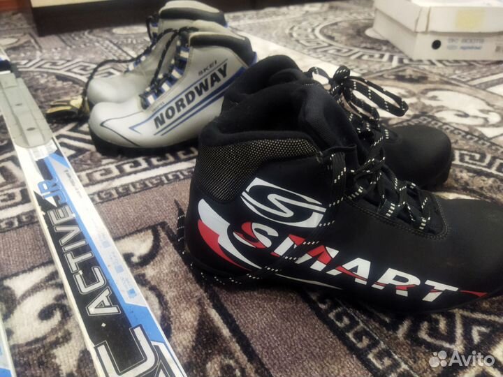 Лыжные ботинки 38