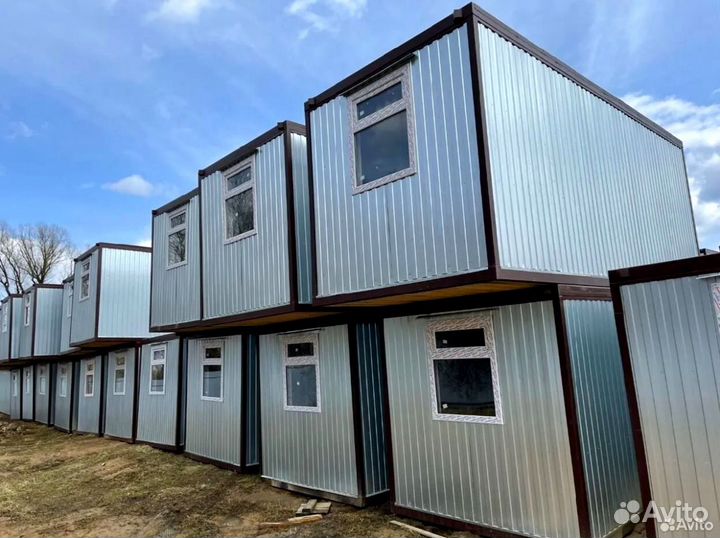 Бытовки в аренду под ключ в Москве