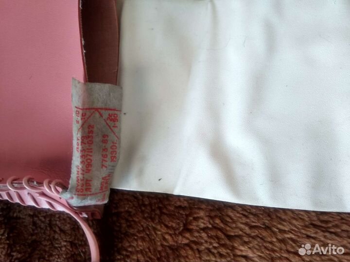 Сумочка детская СССР