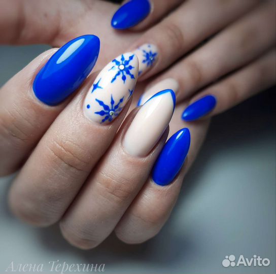 Маникюр на дому