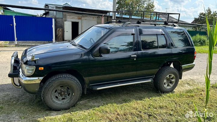 Nissan Terrano 3.2 AT, 1996, 230 км