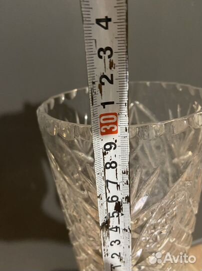 Резерв Хрустальная ваза