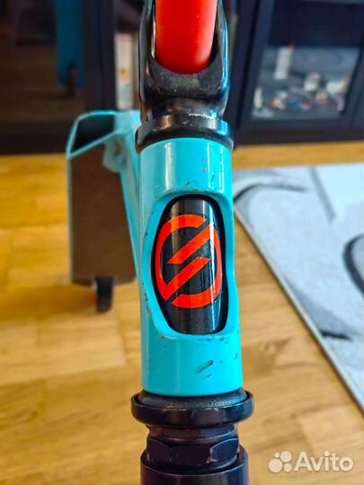 Трюковой самокат oxelo бу