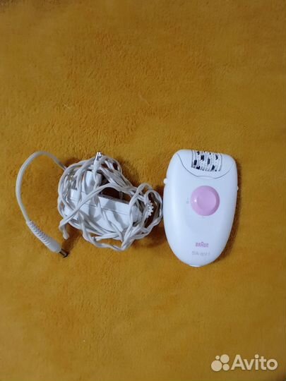 Эпилятор braun