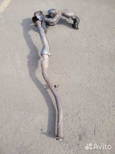 Коллектор выпускной на Subaru Impreza 2009