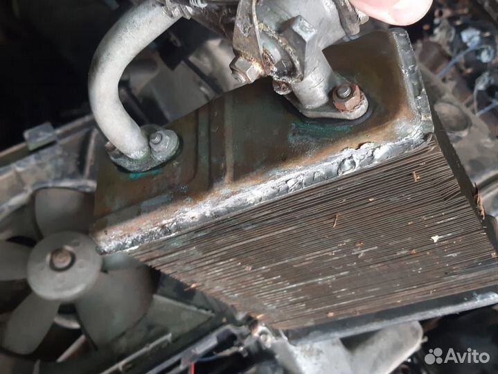 Радиатор печки медный ваз 2101 2107 2121 21213