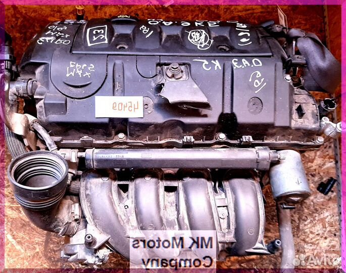 Двигатель 1,6 EP6 5FW Peugeot 308 408 207