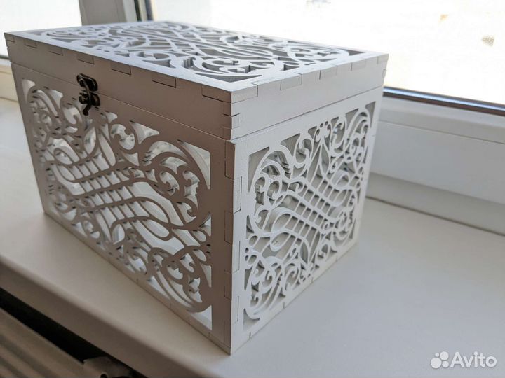 Свадебный сундук казна для денег