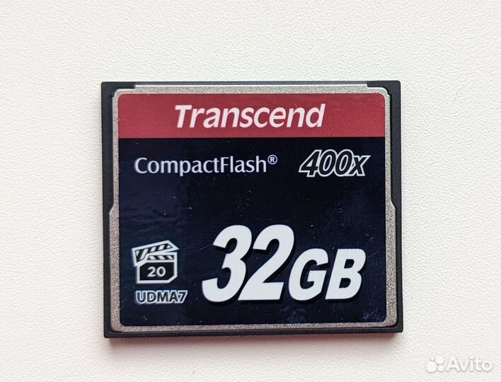 Compact Flash 32Gb 64Gb