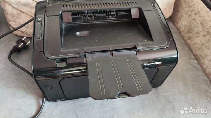 Принтер лазерный hp с wifi P1102W