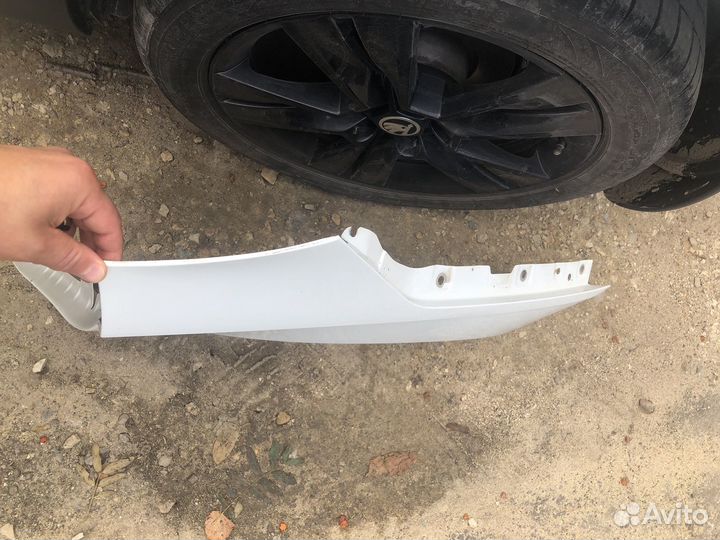 Крыло правое skoda karoq