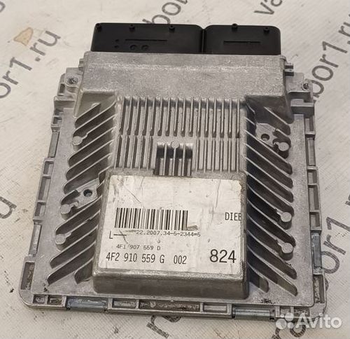 Блок управления двигателем Audi A6 (C6) III (2004–