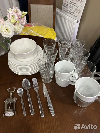 Набор столовой посуды IKEA