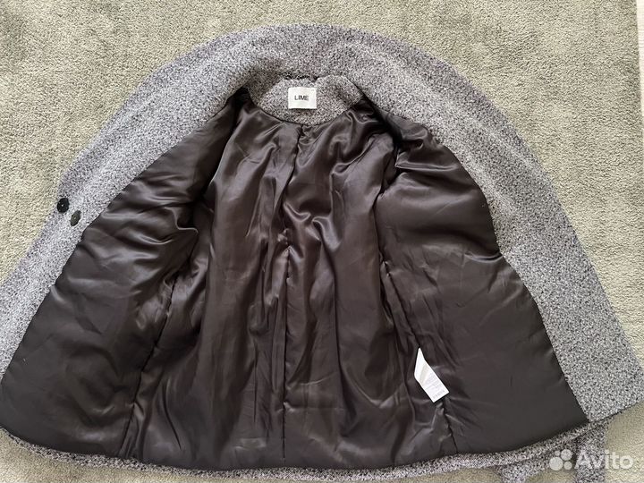 Пальто Lime утепленное