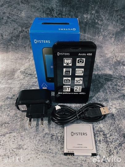 Oysters Arctic 450, 512 МБ