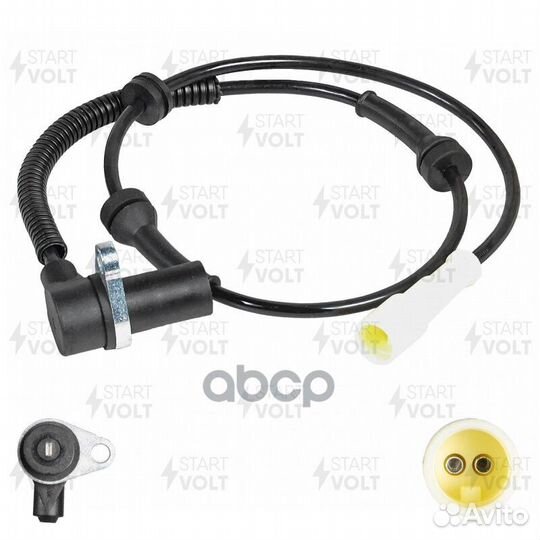 Датчик ABS для а/м Chevrolet Lacetti (04) перед