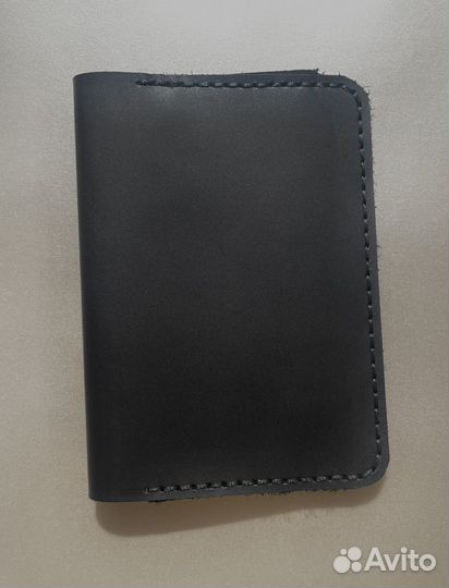 Обложка на паспорт из натуральной кожи