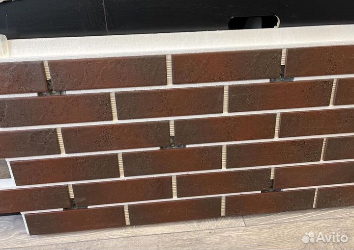 Клинкерные фасадные термопанели