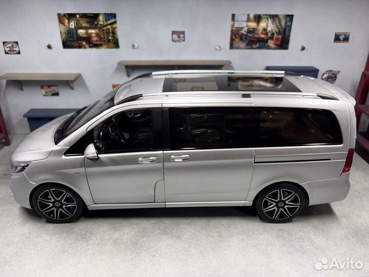 Коллекционная модель 1 18 Mercedes-Benz V-Class