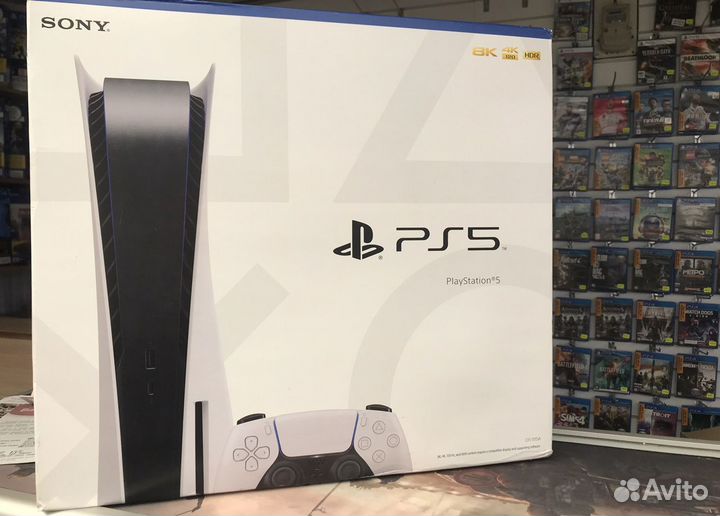 Sony playstation 5 PS5 3я ревизия