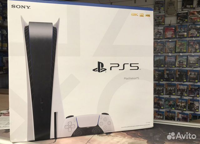 Sony playstation 5 PS5 3я ревизия