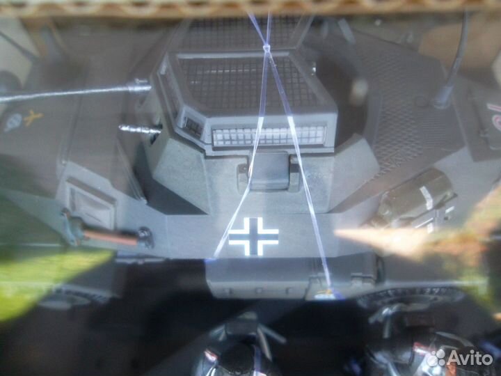 Ultimate soldier немецкий броневик Sd.Kfz.222 1/32