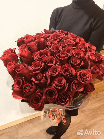 51 роза Эквадор