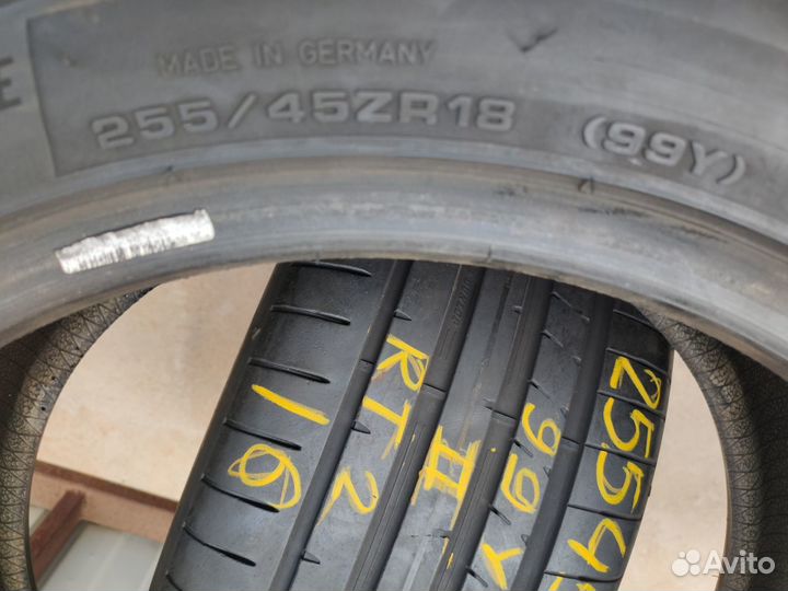 Dunlop SP Sport Maxx RT 2 255/45 R18 99Y