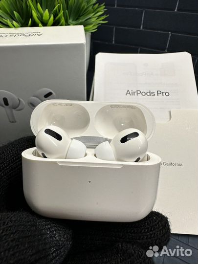 Airpods pro lux 2023 шумка