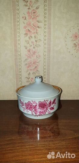 Посуда советская