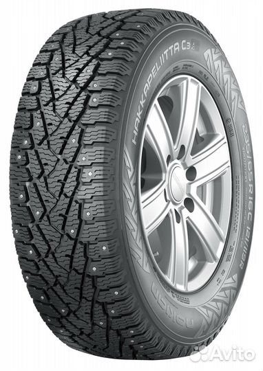 Nokian Tyres Hakkapeliitta C3 205/65 R16