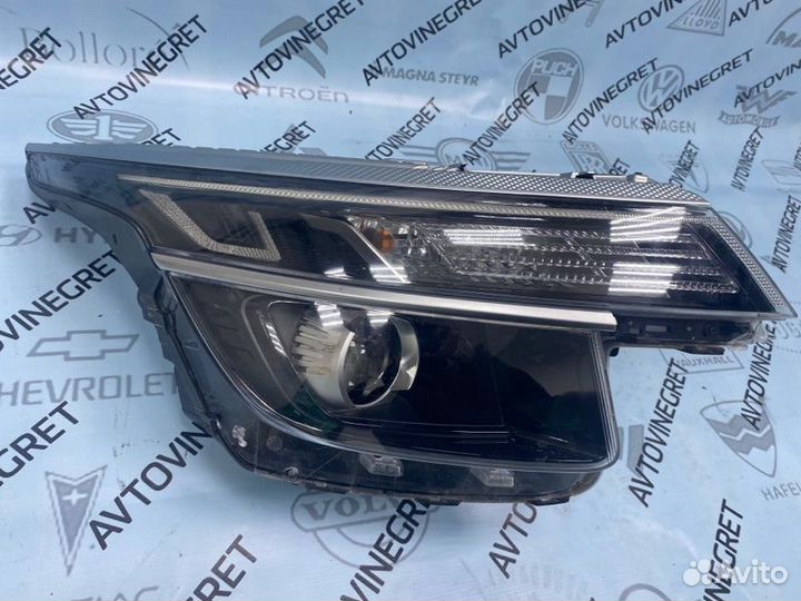 Фара правая Kia Seltos