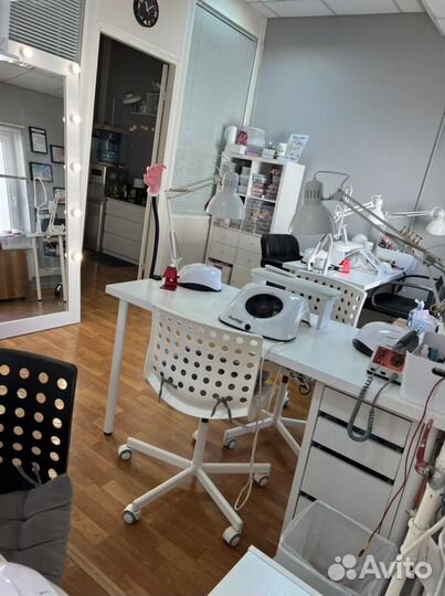 Кабинет мастера маникюра аренда рабочего места