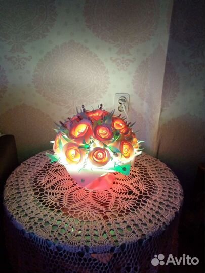 Ночники и светильники