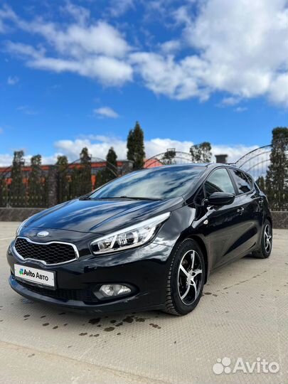 Kia Ceed 1.6 AT, 2013, 182 000 км